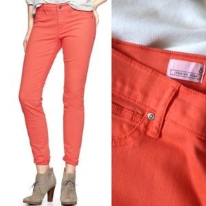 GAP Legging Jean Soft Orange Red